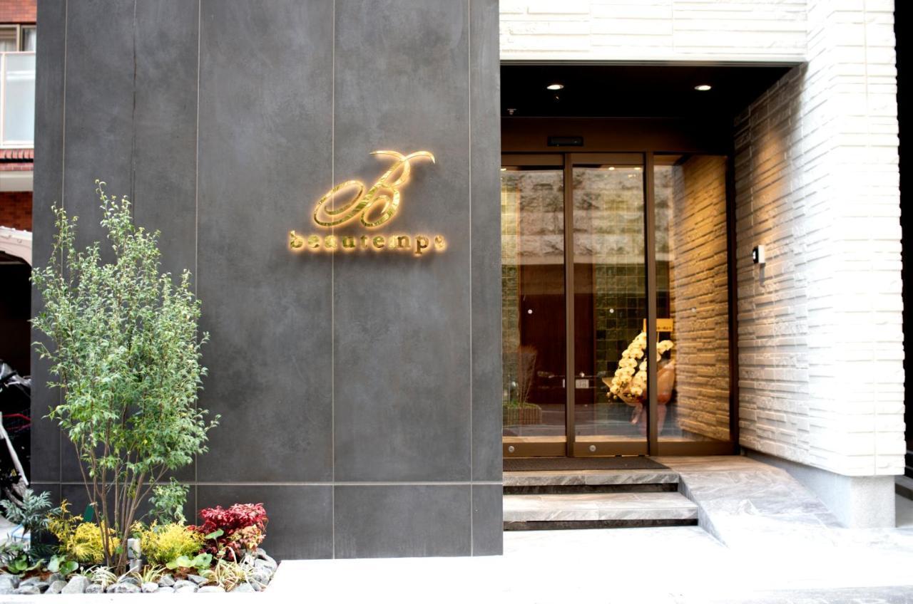 Beautemps Otel Osaka Dış mekan fotoğraf