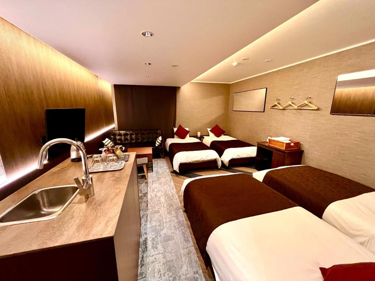 Beautemps Otel Osaka Dış mekan fotoğraf
