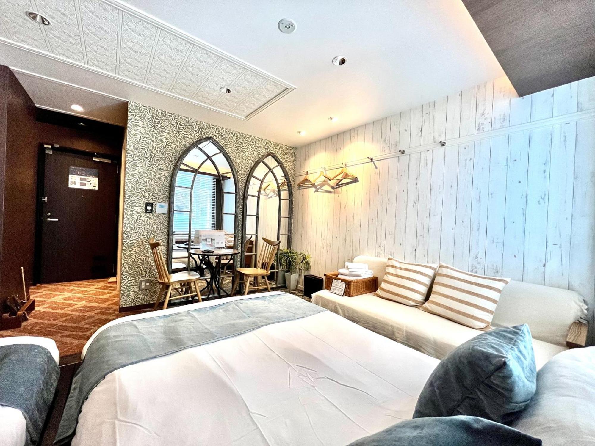 Beautemps Otel Osaka Dış mekan fotoğraf