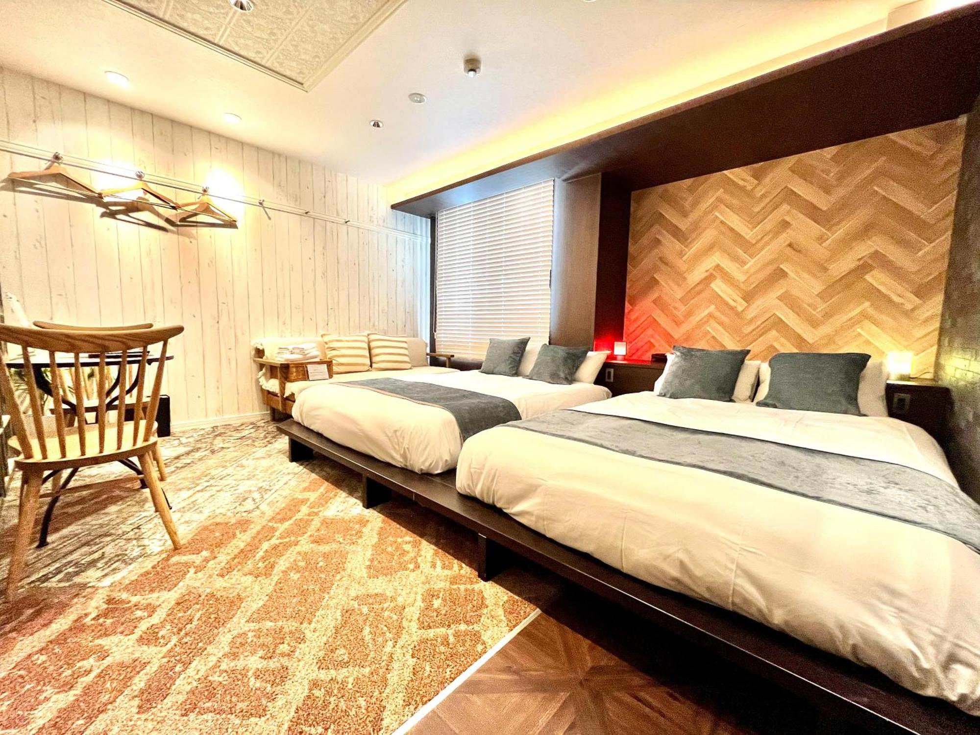 Beautemps Otel Osaka Dış mekan fotoğraf