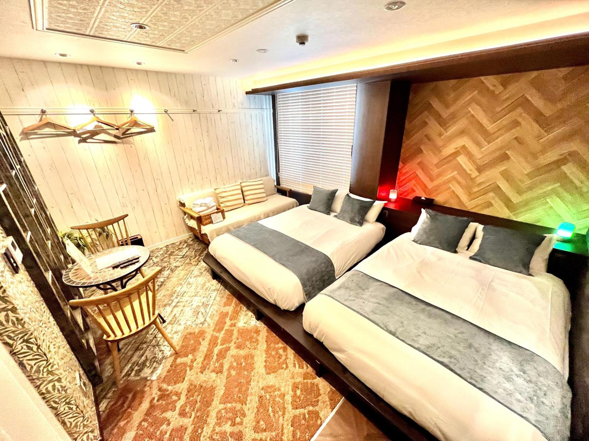 Beautemps Otel Osaka Dış mekan fotoğraf