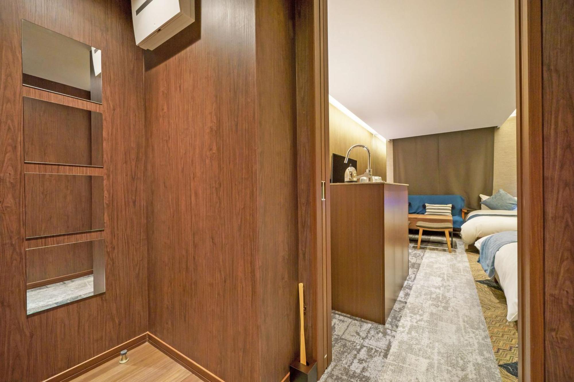 Beautemps Otel Osaka Oda fotoğraf