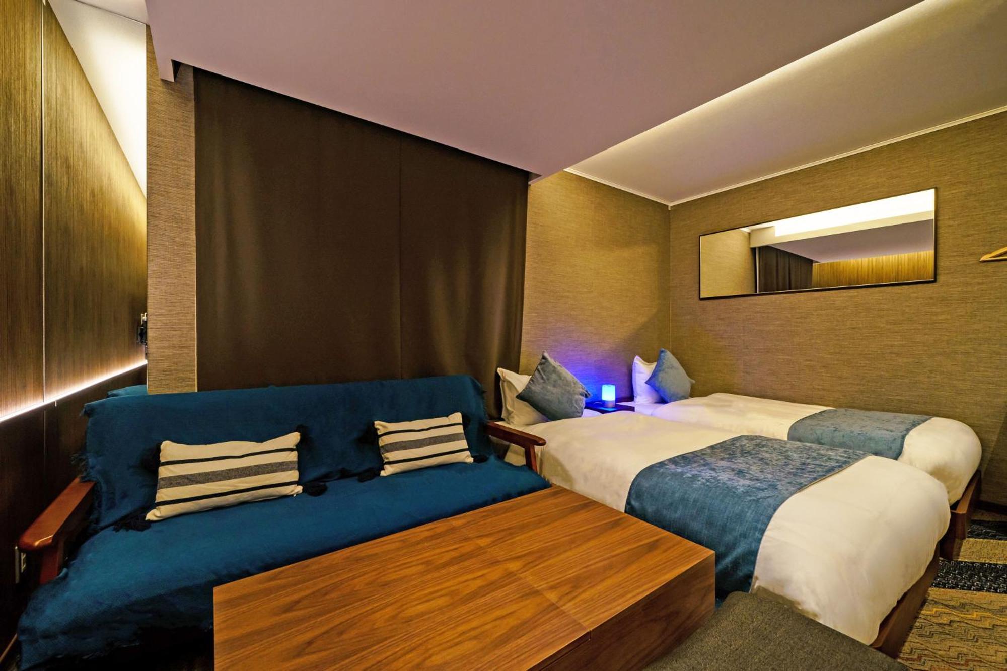 Beautemps Otel Osaka Oda fotoğraf