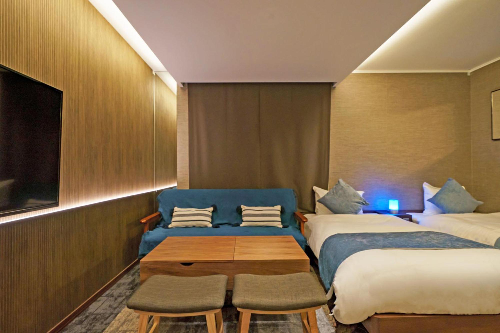 Beautemps Otel Osaka Oda fotoğraf
